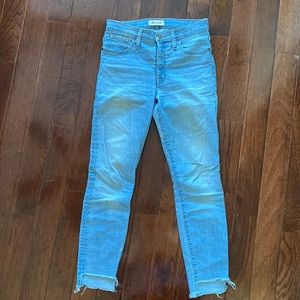 Madewell 9 inch Skinny High-Rise Jeans